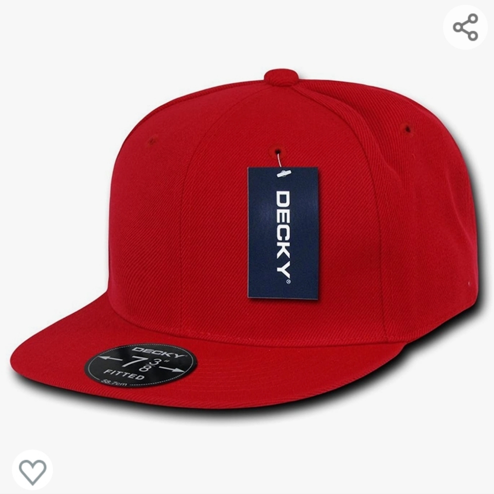 Mens Decky baseball cap